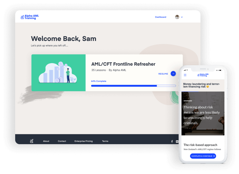 STAGING Alpha AML Training