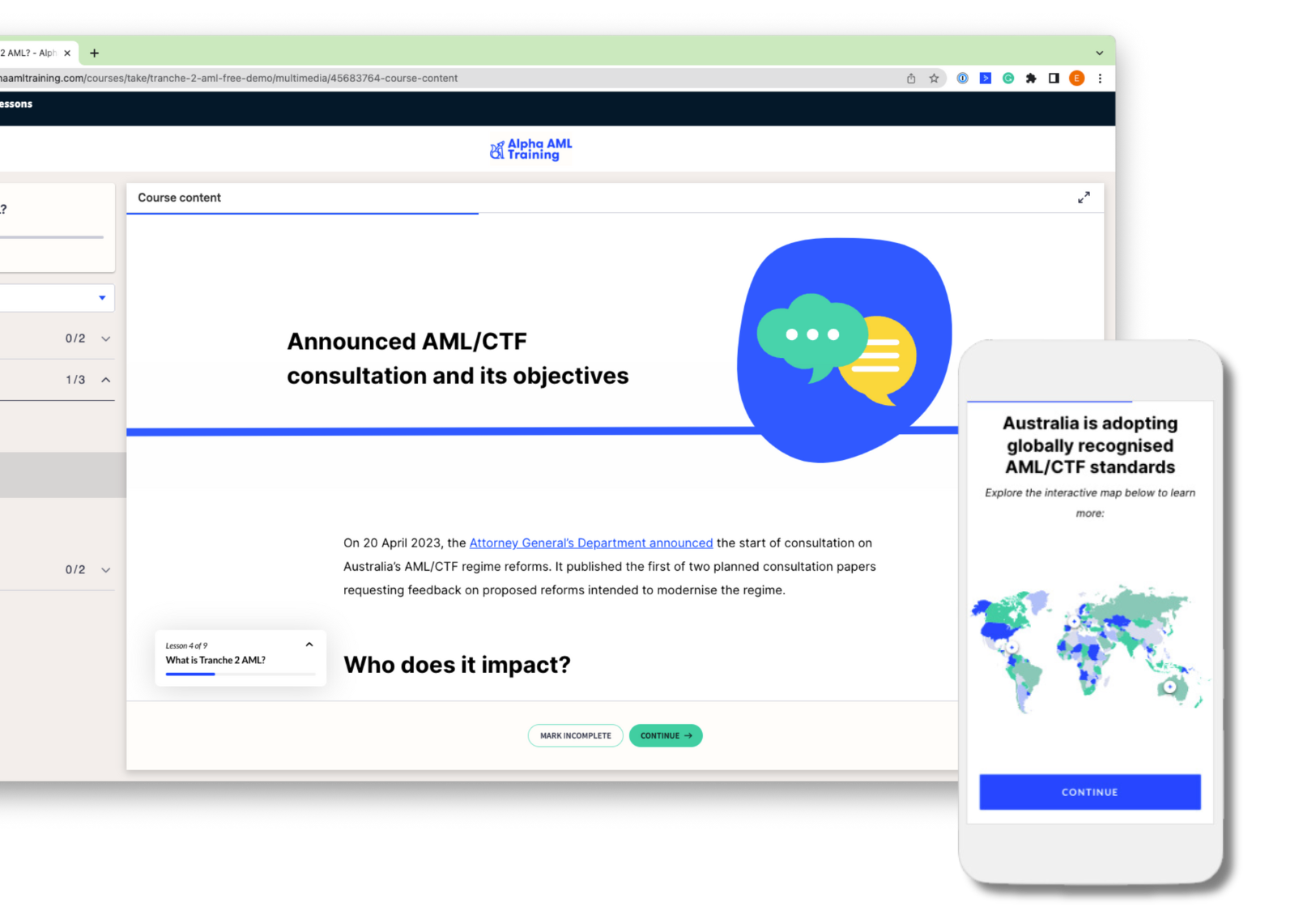 STAGING Alpha AML Training